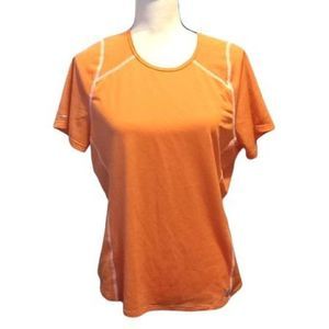New Balance Peach Activewear Top Women's Size Large